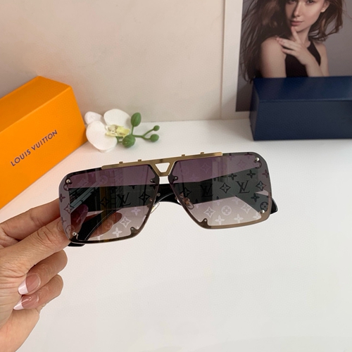 ルイヴィトンサングラス側面デザイン